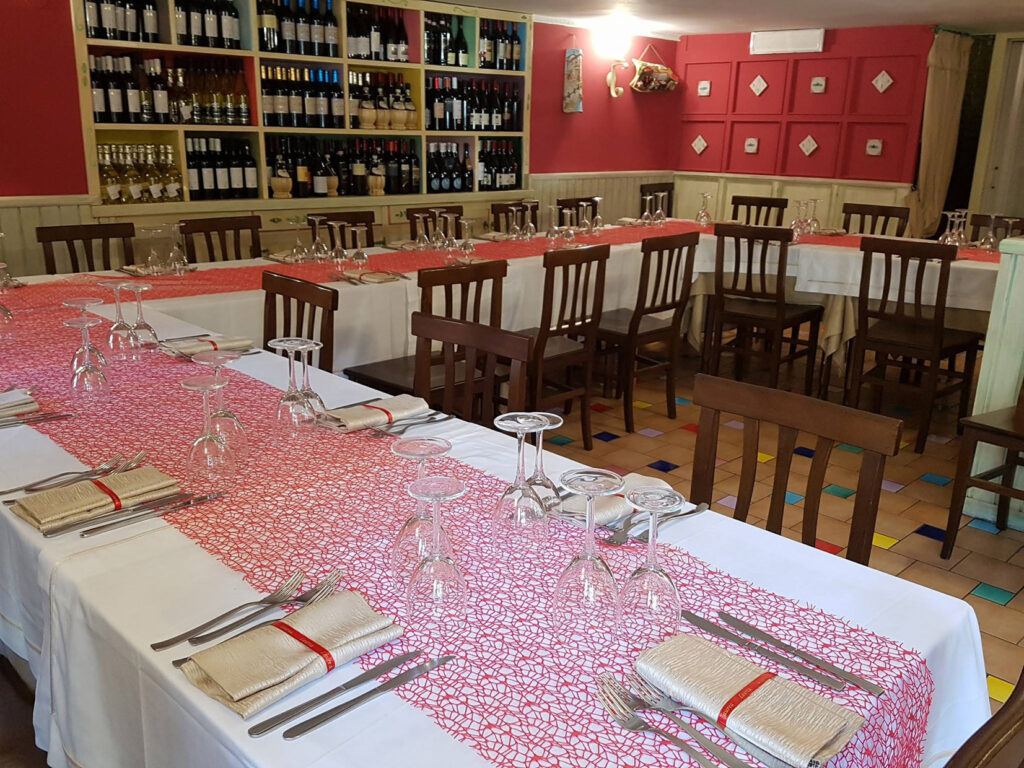 SALA INTERNA RISTORANTE ANTICO MULINO